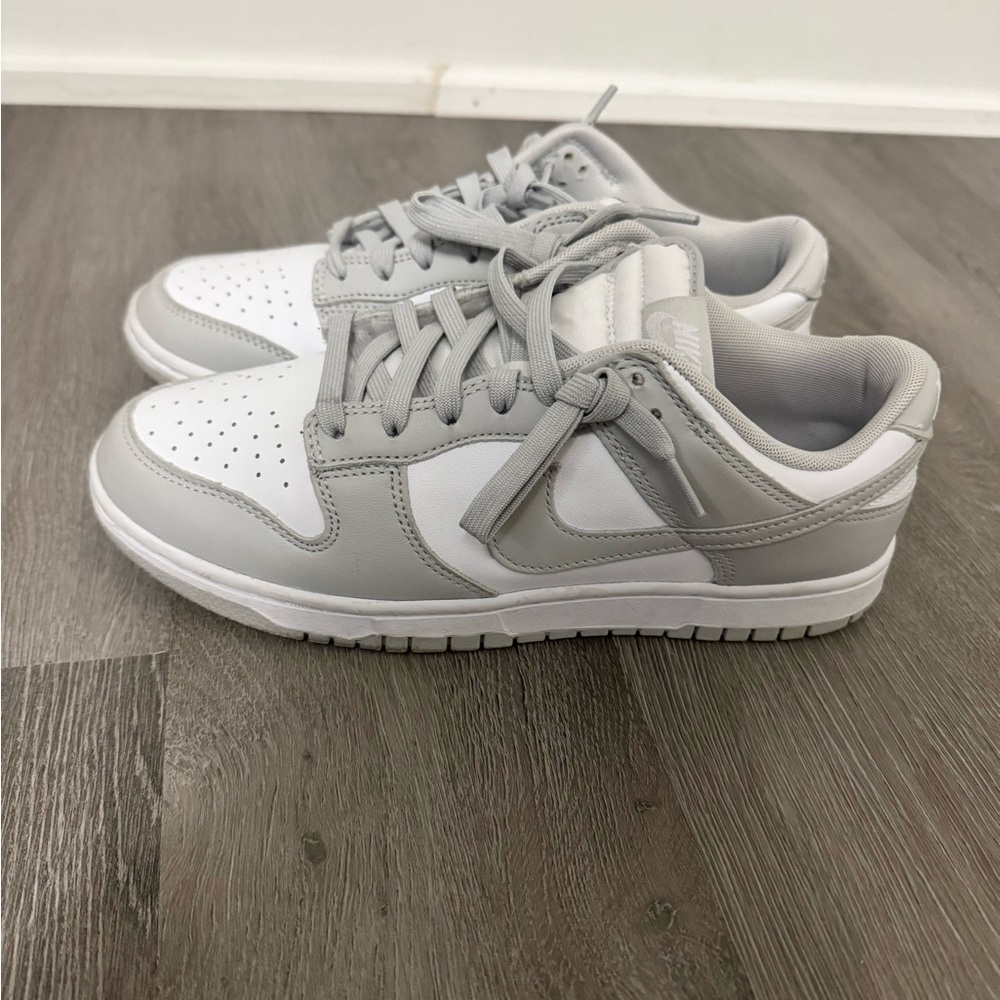 Nike Men’s Dunk Low in Grey Fog